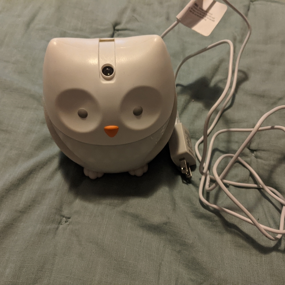 Skip Hop owl sound soother
